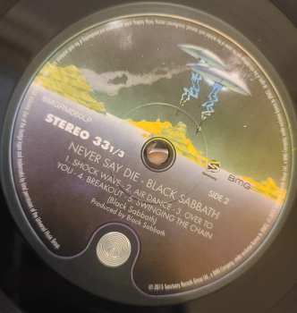LP Black Sabbath: Never Say Die! 73509