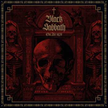 LP Black Sabbath: On Air 1970 (red Vinyl) 382574