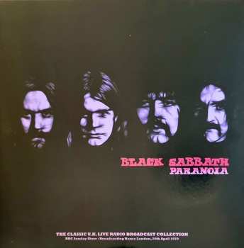 Black Sabbath: Paranoia (BBC Sunday Show : Broadcasting House London 26th April 1970)