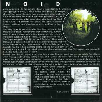 CD Black Sabbath: Paranoid