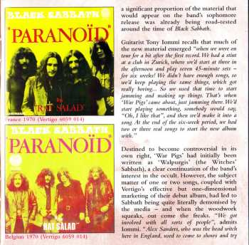 CD Black Sabbath: Paranoid DIGI 344211