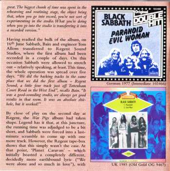 CD Black Sabbath: Paranoid DIGI 344211