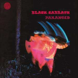 LP Black Sabbath: Paranoid