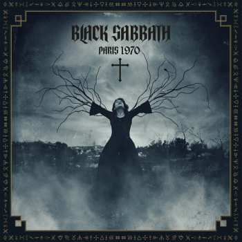 LP Black Sabbath: Paris 1970 383600