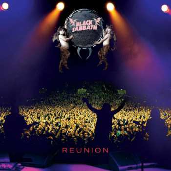 3LP Black Sabbath: Reunion (remastered) 490669