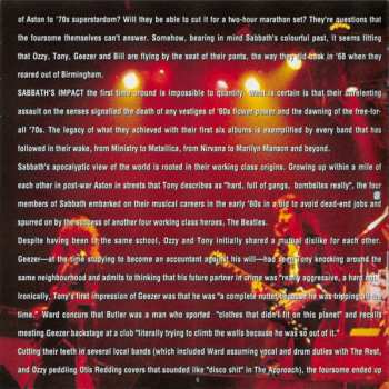 2CD Black Sabbath: Reunion