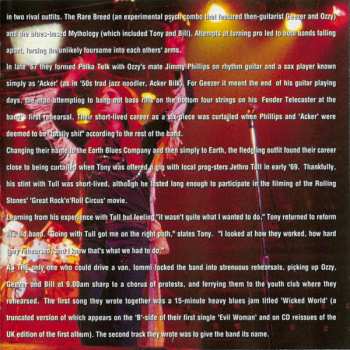 2CD Black Sabbath: Reunion