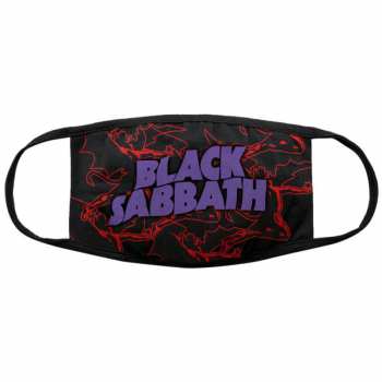 Merch Black Sabbath: Rouška Red Thunder V. 2