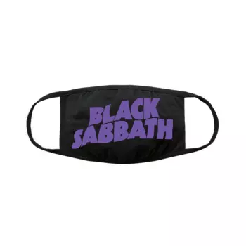 Rouška Wavy Logo Black Sabbath