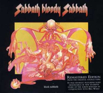 CD Black Sabbath: Sabbath Bloody Sabbath DIGI 377566