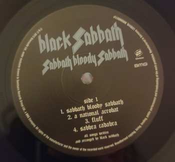 LP Black Sabbath: Sabbath Bloody Sabbath 134408