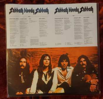 LP Black Sabbath: Sabbath Bloody Sabbath 134408