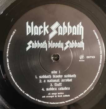 LP Black Sabbath: Sabbath Bloody Sabbath 362451