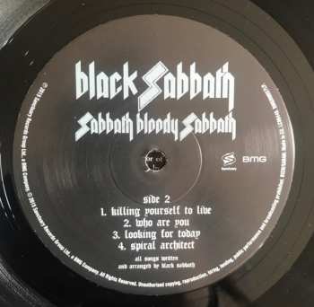 LP Black Sabbath: Sabbath Bloody Sabbath 362451