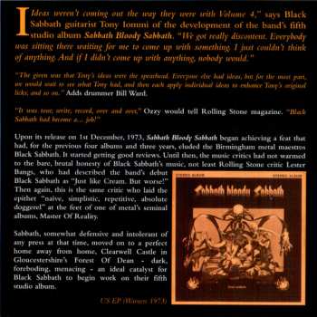 CD Black Sabbath: Sabbath Bloody Sabbath DIGI 377566