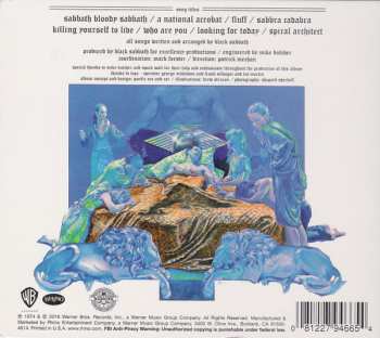 CD Black Sabbath: Sabbath Bloody Sabbath