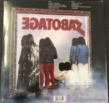 LP Black Sabbath: Sabotage 77874