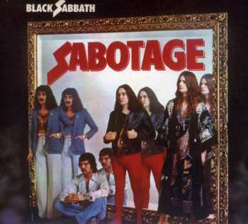 Album Black Sabbath: Sabotage