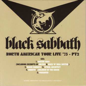 4CD/Box Set Black Sabbath: Sabotage DLX 49961