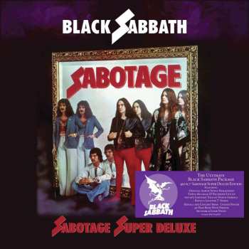 4LP/SP/Box Set Black Sabbath: Sabotage DLX 49962