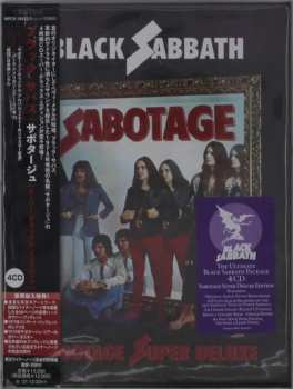 CD Black Sabbath: Sabotage (super Deluxe Box Set) 401384