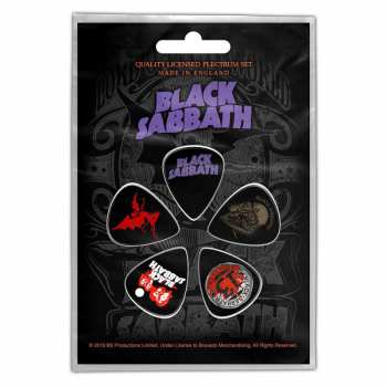 Merch Black Sabbath: Sada Trsátek Purple Logo Black Sabbath