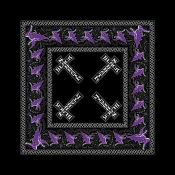 Merch Black Sabbath: Šátek Cross Logo Black Sabbath