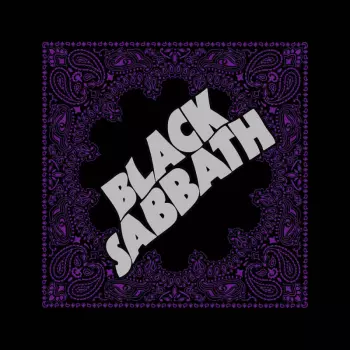 Šátek Logo Black Sabbath