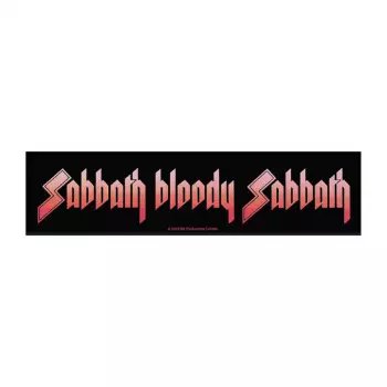 Super Nášivka Sabbath Bloody Sabbath 