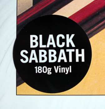 LP Black Sabbath: Technical Ecstasy 75197