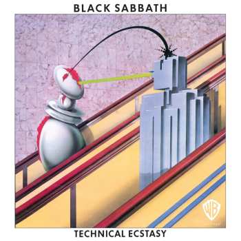 CD Black Sabbath: Technical Ecstasy