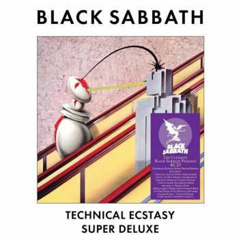4CD/Box Set Black Sabbath: Technical Ecstasy DLX 378296