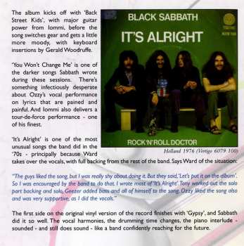 CD Black Sabbath: Technical Ecstasy DIGI 35773