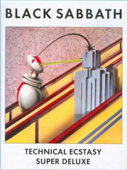4CD/Box Set Black Sabbath: Technical Ecstasy Super Deluxe DLX