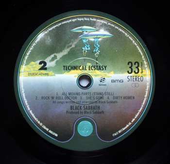 LP Black Sabbath: Technical Ecstasy 75197