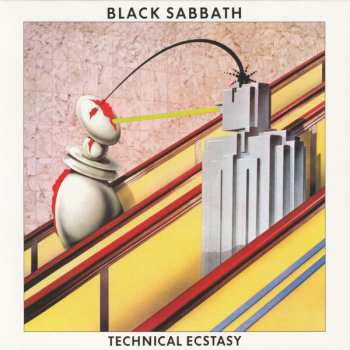 4CD/Box Set Black Sabbath: Technical Ecstasy Super Deluxe DLX