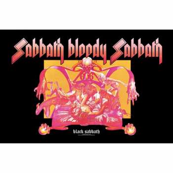 Merch Black Sabbath: Textilní Plakát Sabbath Bloody Sabbath