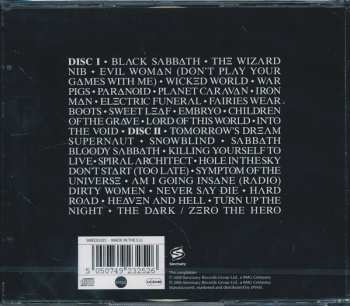 2CD Black Sabbath: The Best Of Black Sabbath 4243