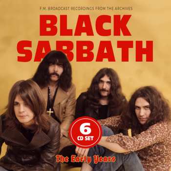 Album Black Sabbath: The Early Years Live