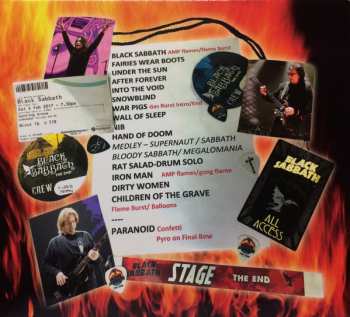 CD/DVD Black Sabbath: The End (4 February 2017 - Birmingham) 11168