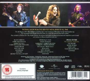 CD/DVD Black Sabbath: The End (4 February 2017 - Birmingham) 11168