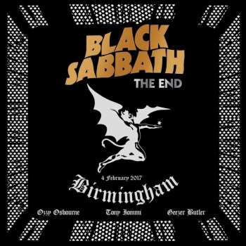 CD/Blu-ray Black Sabbath: The End (4 February 2017 - Birmingham) DIGI 11167