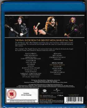 Blu-ray Black Sabbath: The End (4 February 2017 - Birmingham) 11166