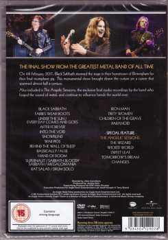 DVD Black Sabbath: The End (4 February 2017 - Birmingham)