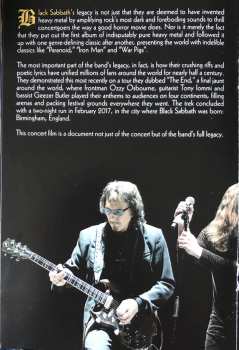 DVD Black Sabbath: The End (4 February 2017 - Birmingham)