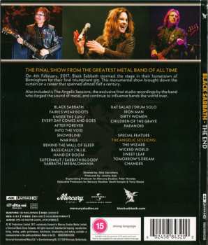 Blu-ray Black Sabbath: The End (4 February 2017 Birmingham)
