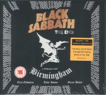CD/Blu-ray Black Sabbath: The End (4 February 2017 - Birmingham) DIGI 11167