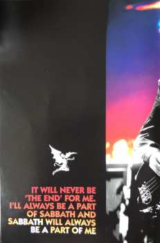 DVD Black Sabbath: The End (4 February 2017 - Birmingham)