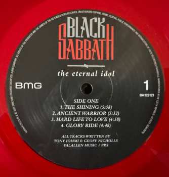 LP Black Sabbath: The Eternal Idol CLR | LTD