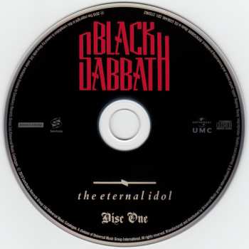 2CD Black Sabbath: The Eternal Idol DLX | DIGI 11646